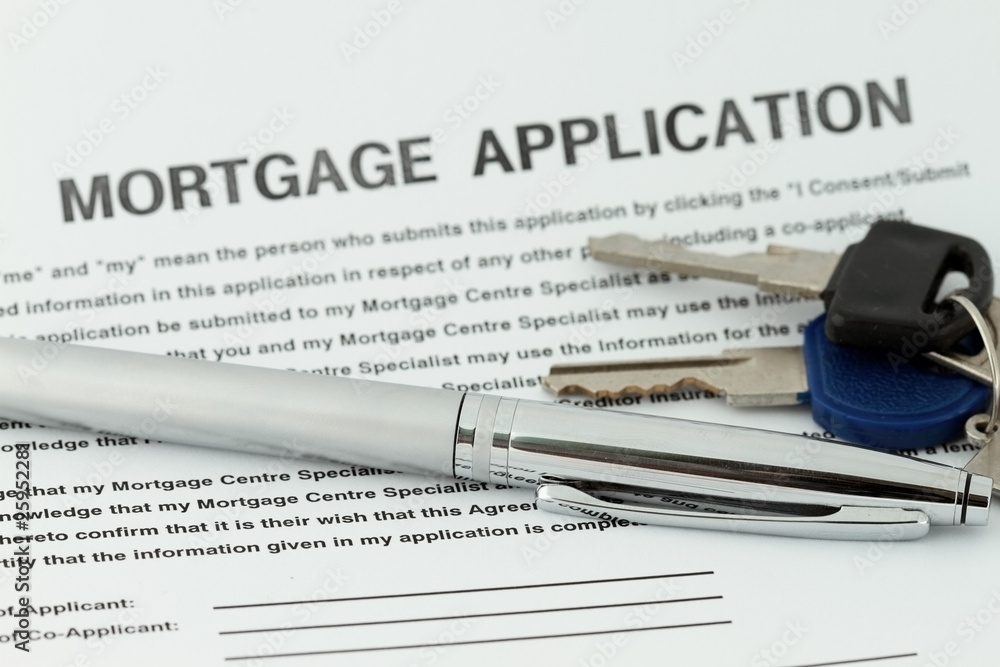 Mortgage Application Mortgage Application