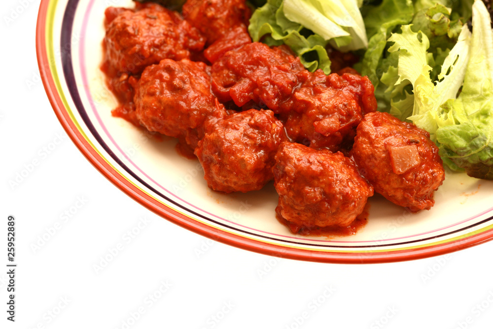Pork Meatballs in Chipotle Sauce Pork Meatballs in Chipotle Sauce