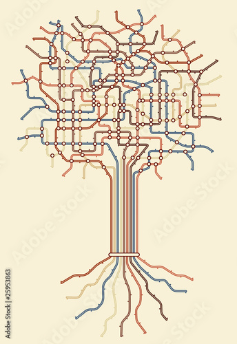 Subway tree