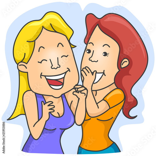 Woman Whispering