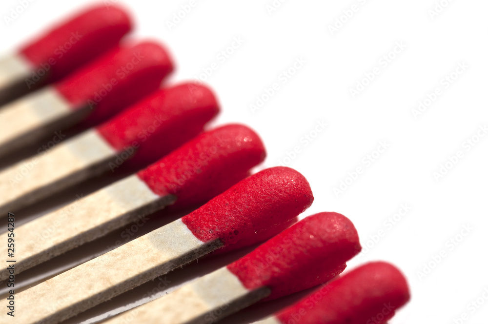Allumettes rouges Allumettes rouges