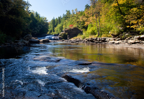 Fotografía Swallow Falls Maryland