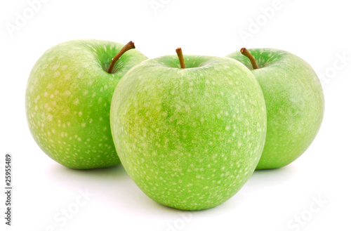 Green apples