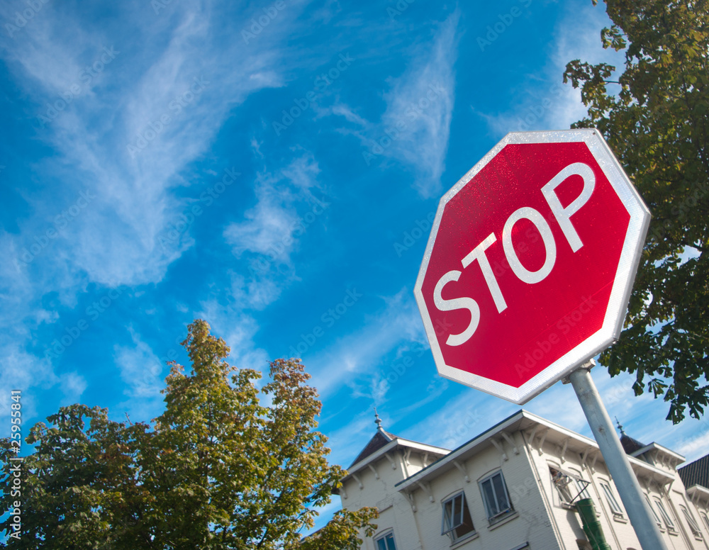 Fototapeta premium traffic sign