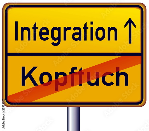 Kopftuch – Integration