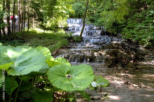 Veil Waterfall in the Szalajka Valley photo