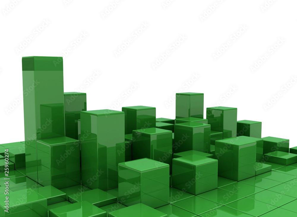 abstract urban background of 3d blocks abstract urban background of 3d blocks