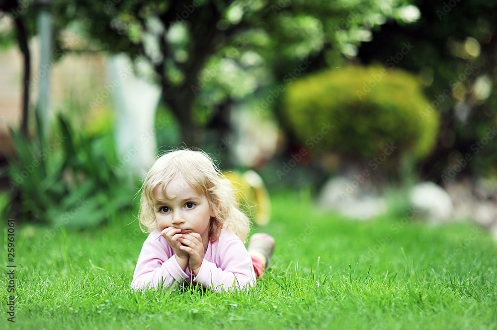 little girl little girl