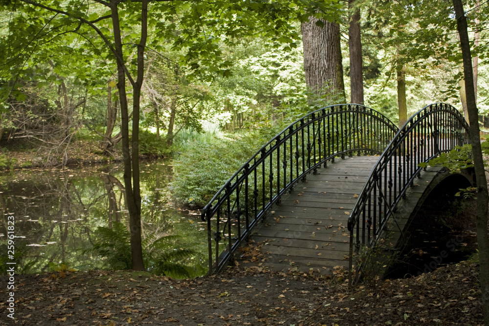 Obraz premium mosteczek