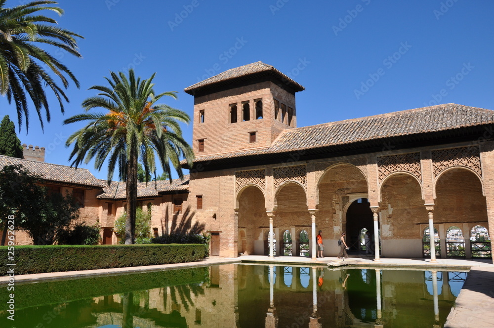 Alhambra - Andalousie - Espagne