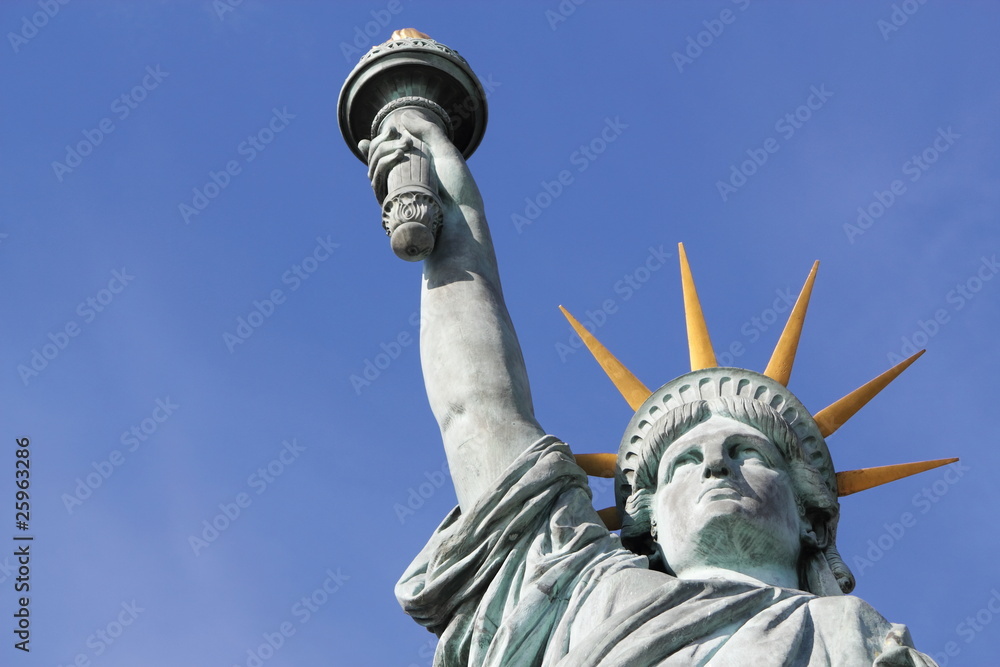 Fototapeta premium Freiheitsstatue