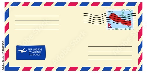 letter to/from Nepal
