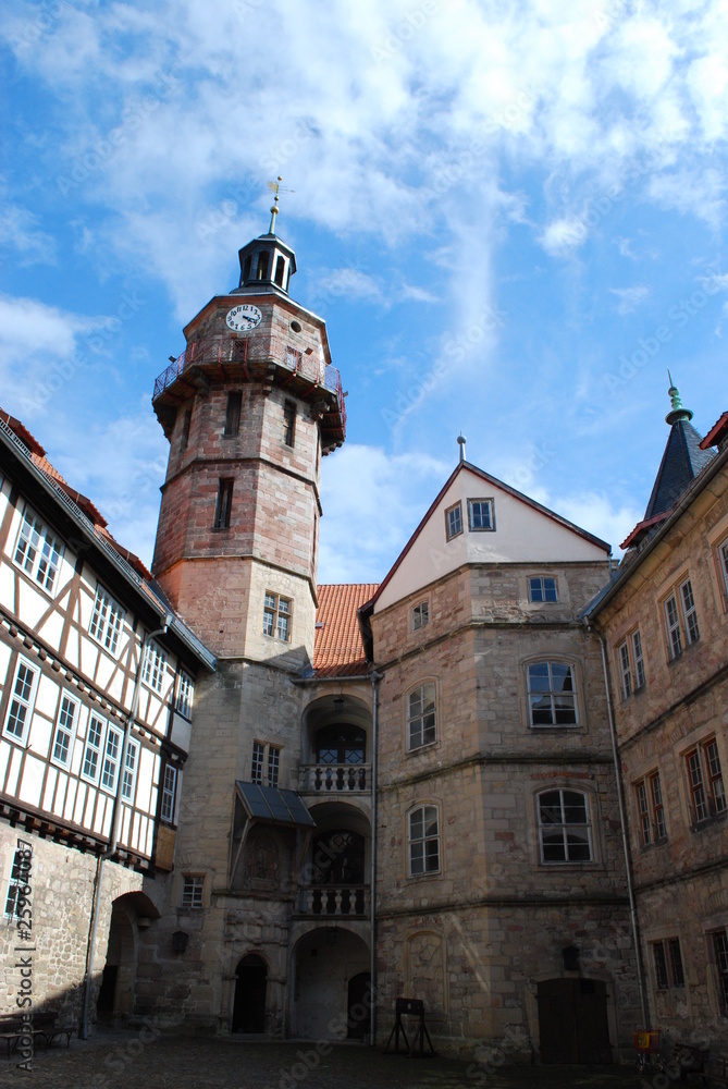 Obraz premium Schlosshof