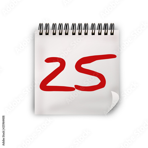 Calendario, Giorno 25