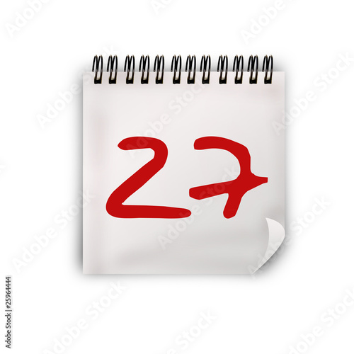 Calendario, Giorno 27