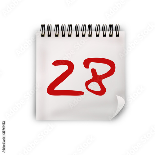 Calendario, Giorno 28