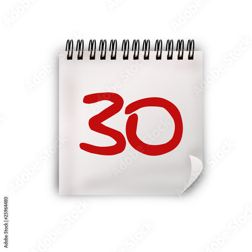 Calendario, Giorno 30