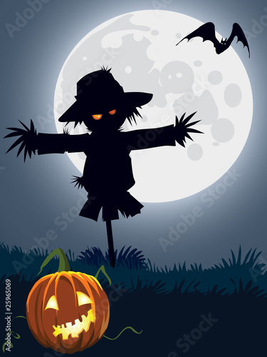 Scary scarecrow