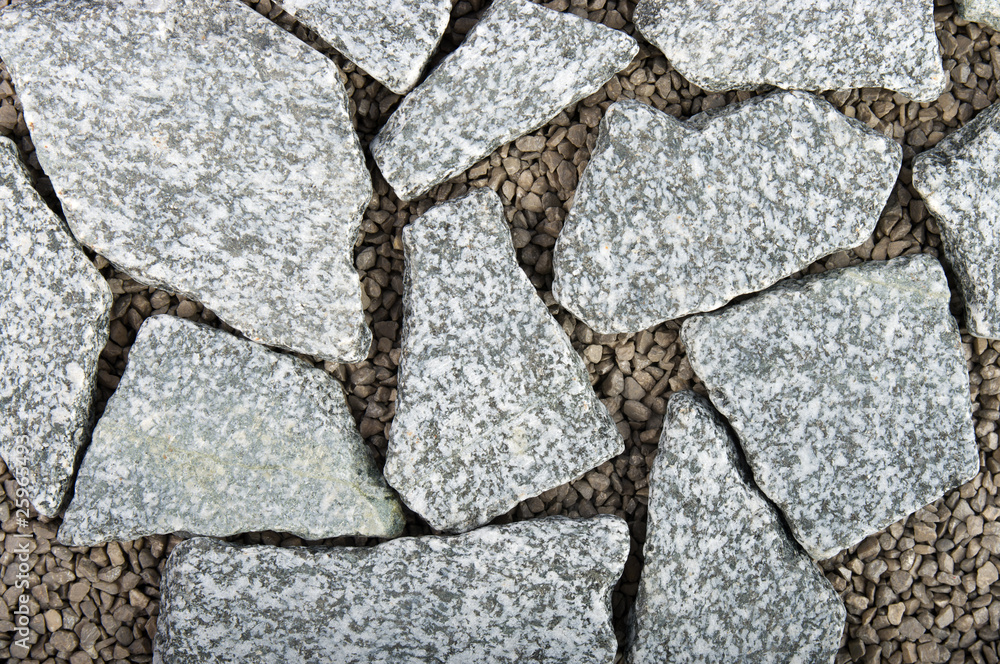 Obraz premium Der Hintergrund der Steine.