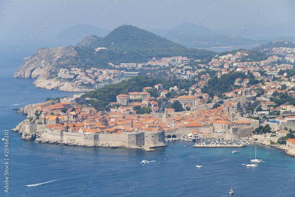 Dubrovnik - stare miasto, Chorwacja