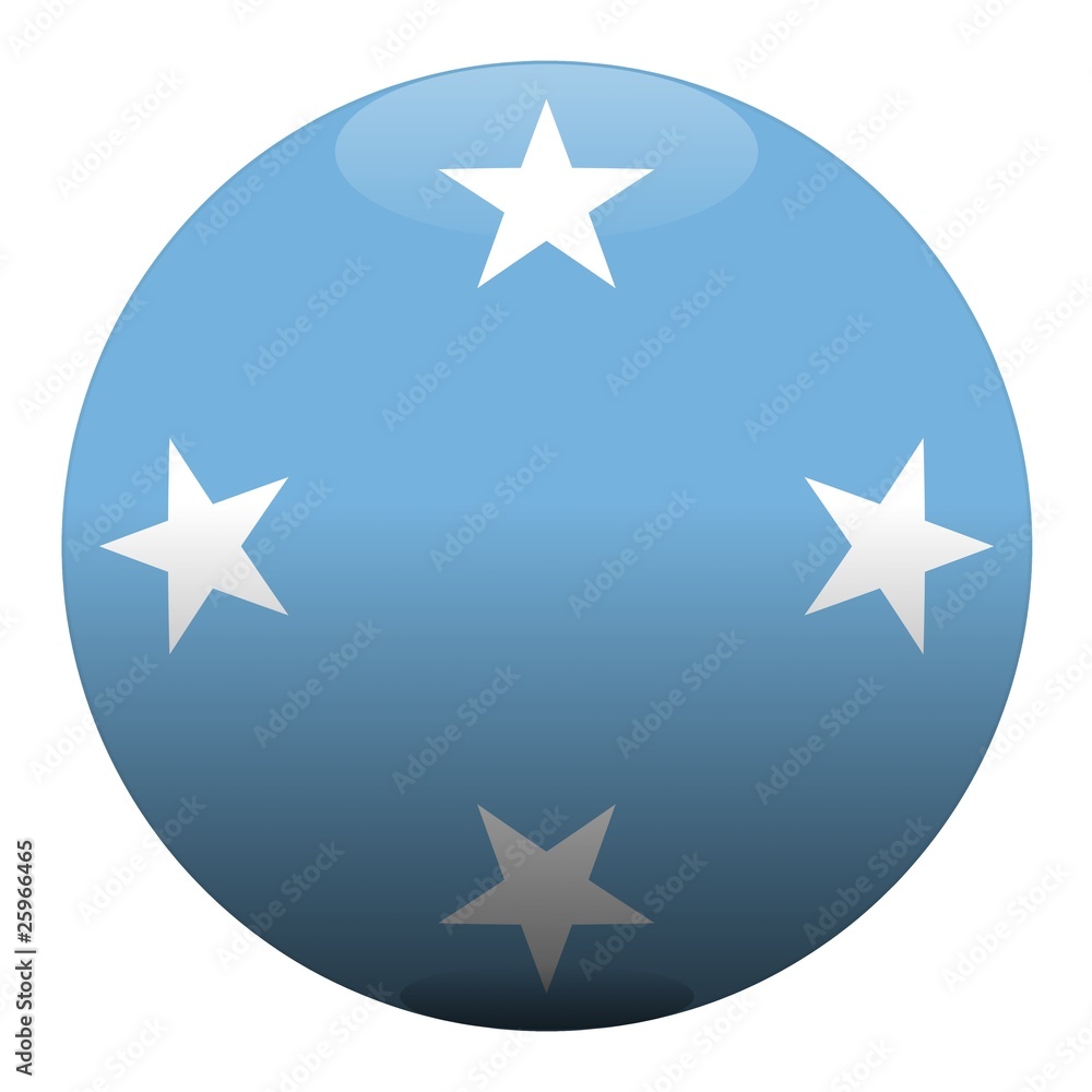 boule micronésie micronesia ball drapeau flag boule micronésie micronesia ball drapeau flag