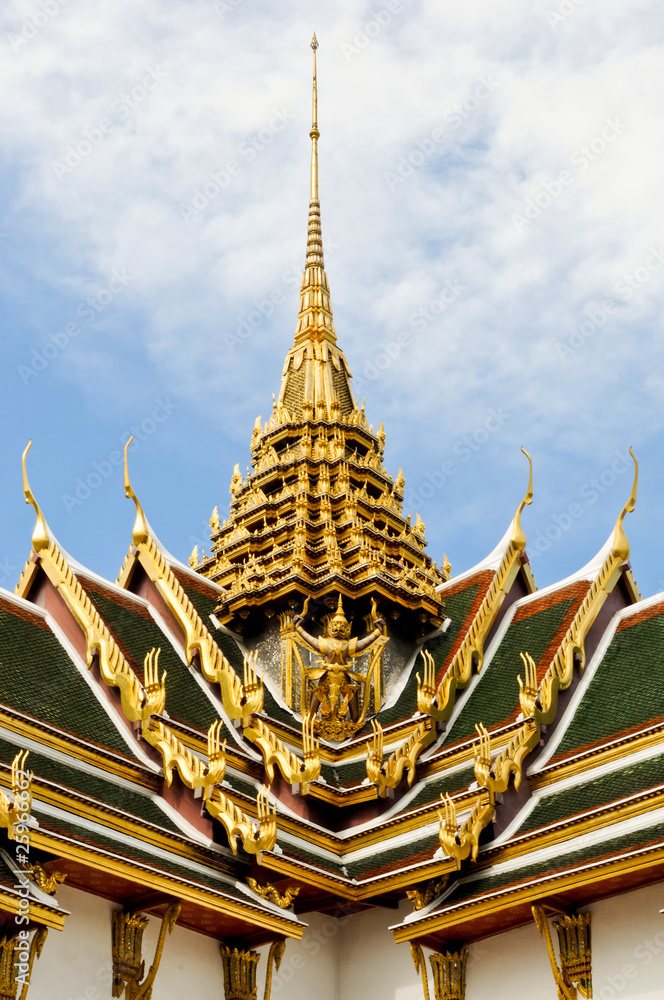 Fototapeta premium Traditional Thai church