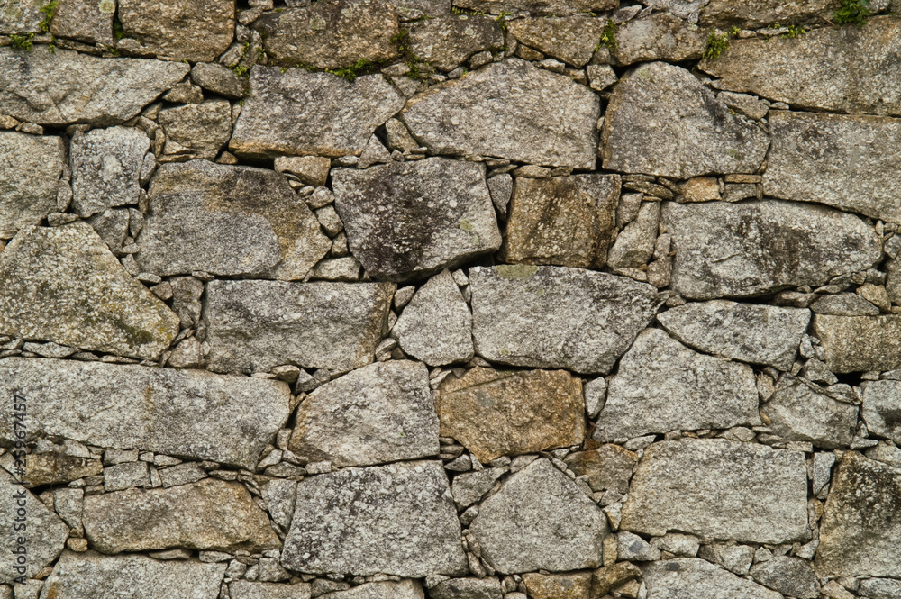 Granite wall