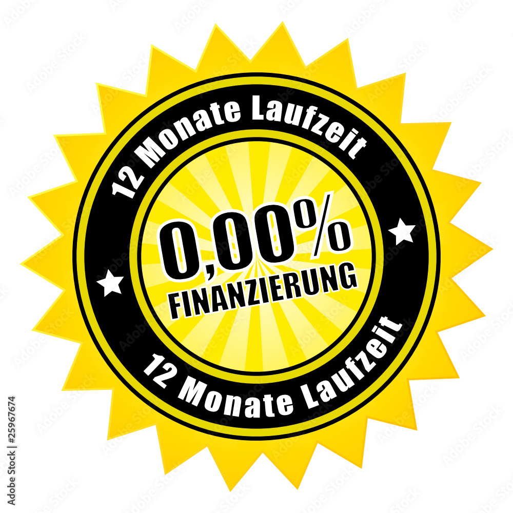 Finanzierung - 12 Monate Finanzierung - 12 Monate