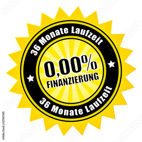 Finanzierung - 36 Monate