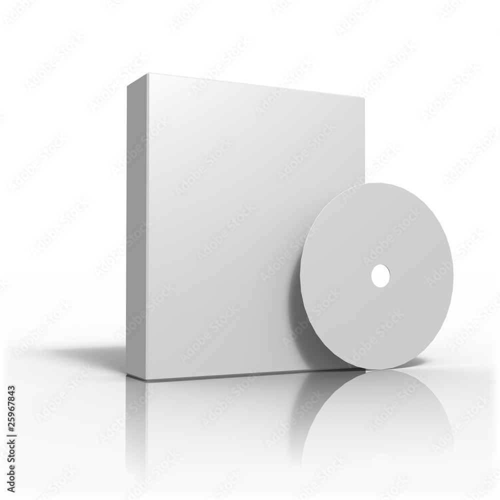 3d cd box 3d cd box