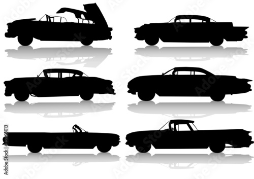 Cars in old style