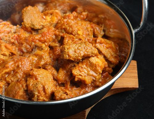 Lamb Rogan Josh Indian Curry photo