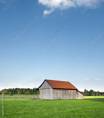 field hut