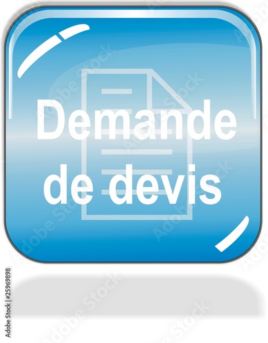 bouton demande de devis
