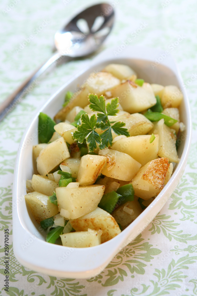 Fried Potatoes Fried Potatoes