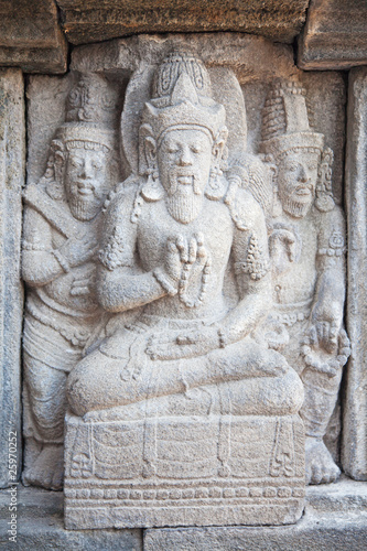 Detail of carved relief