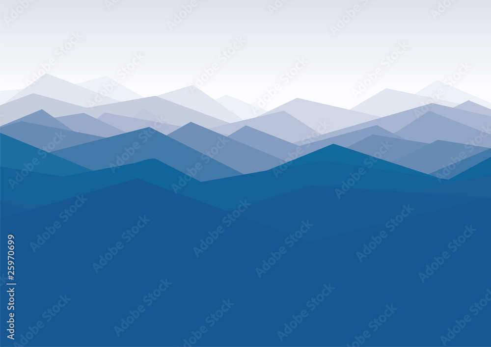 Obraz premium tło krajobraz