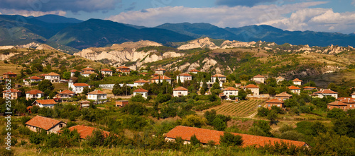 Bulgarian Village near Melnik photo