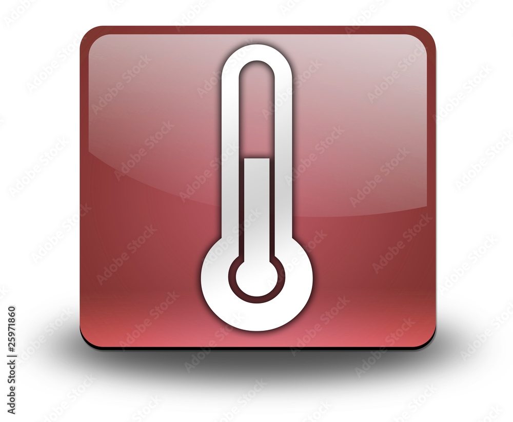 Red 3D Effect Icon Red 3D Effect Icon