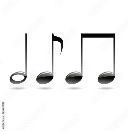 Musical signs. Notes