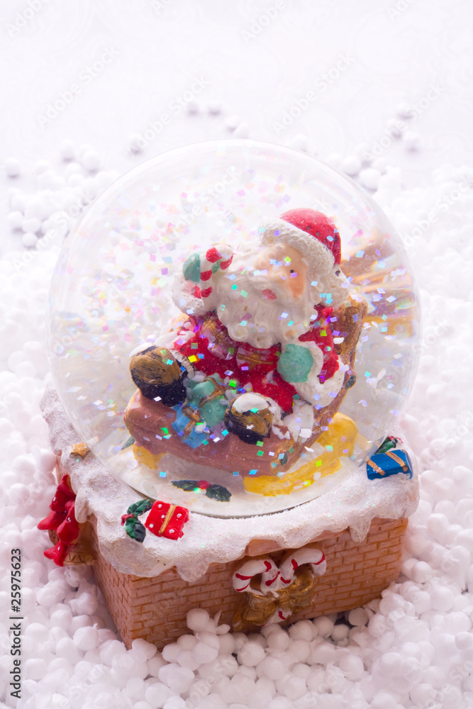 Snow globe 4 Snow globe 4
