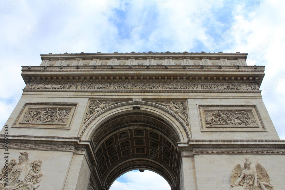 Obraz premium Arc de Triomphe