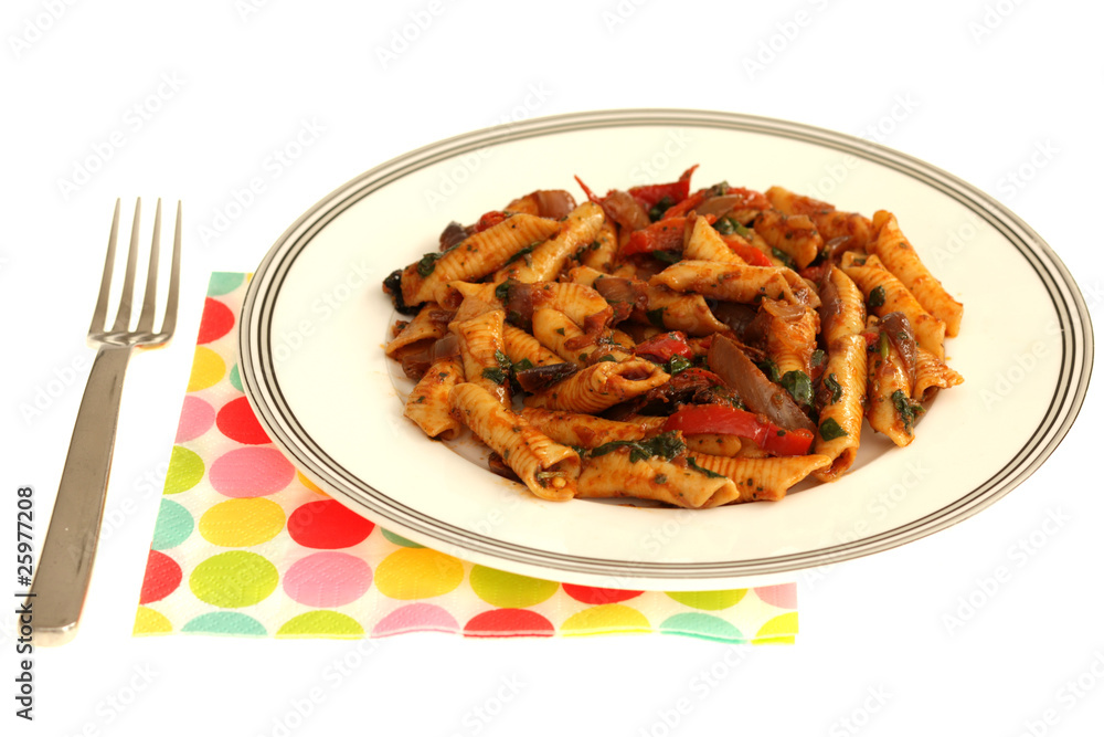 Mediterranean Roast Vegetable Pasta Salad Mediterranean Roast Vegetable Pasta Salad