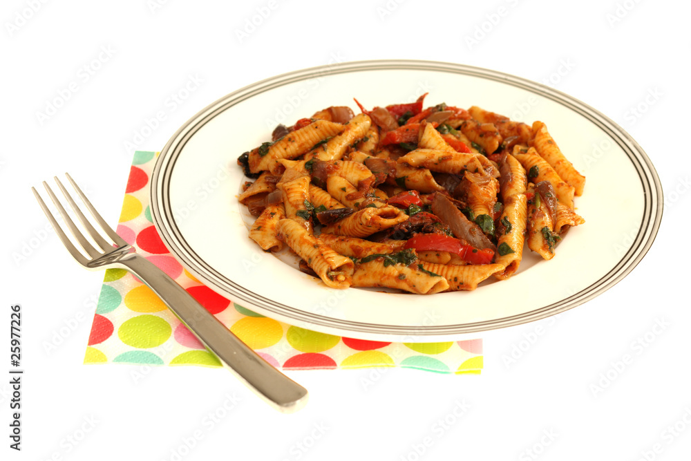 Mediterranean Roast Vegetable Pasta Salad Mediterranean Roast Vegetable Pasta Salad
