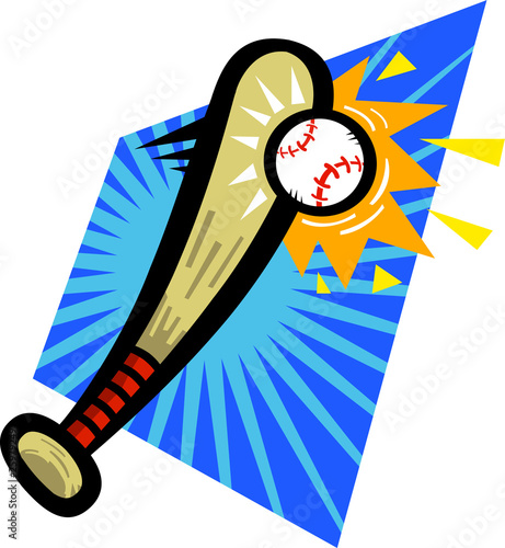 Baseball Bat Hit