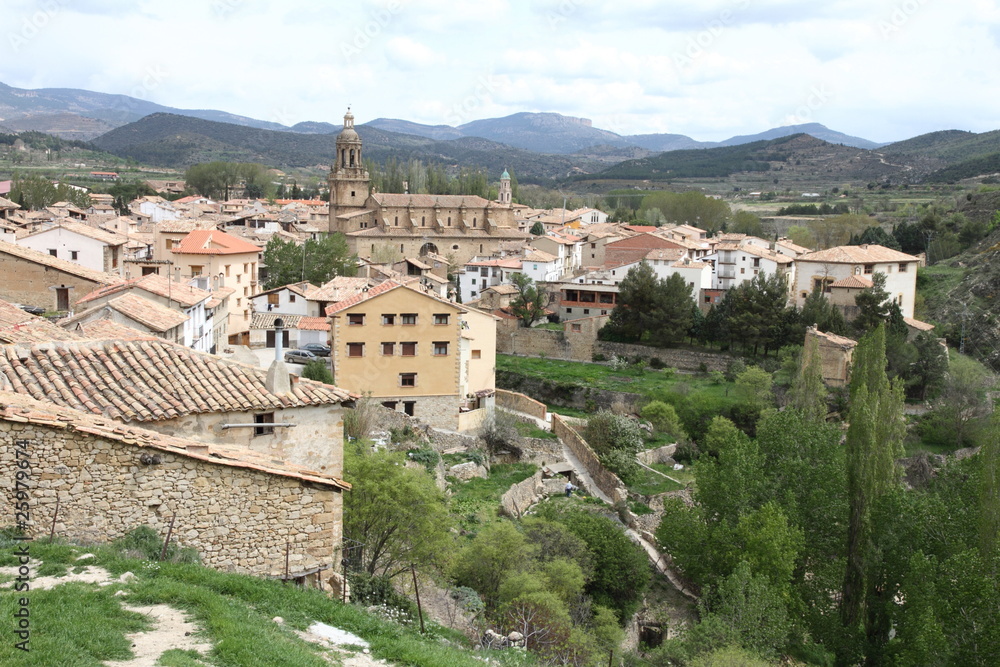 Gudar mountains,  Rubielos de Mora, Teruel province, Spain