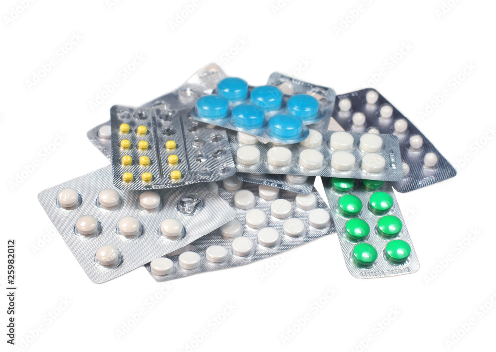 Set of Medical tablets Set of Medical tablets