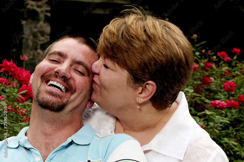 Obraz premium Husband & Wife