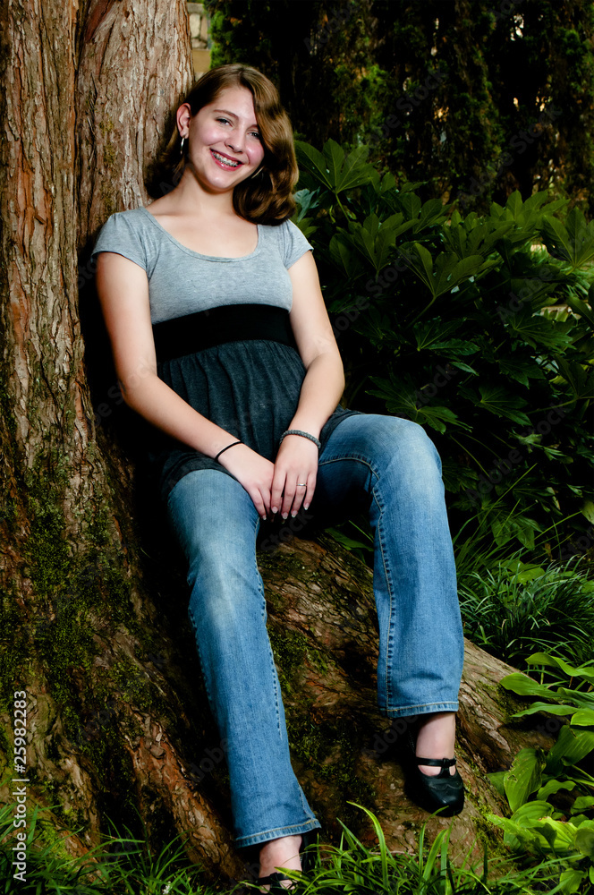 Obraz premium Teenage Girl