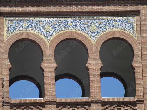 Plaza de toros de Las Ventas en Madrid